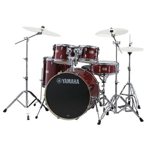 Image 3 - Yamaha Stage Custom Birch 22'' Shell Pack with HW680W Hardware Pack